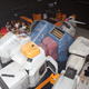 Illustration for article titled Pictures of Full-Scale 59-Foot Gundam Robot Kicks Optimus Primes Ass